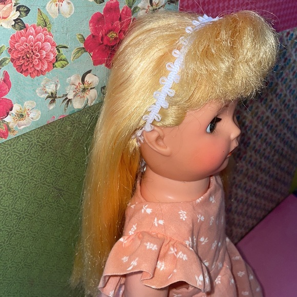 🧡Vintage doll, all Rubber body - Picture 4 of 13